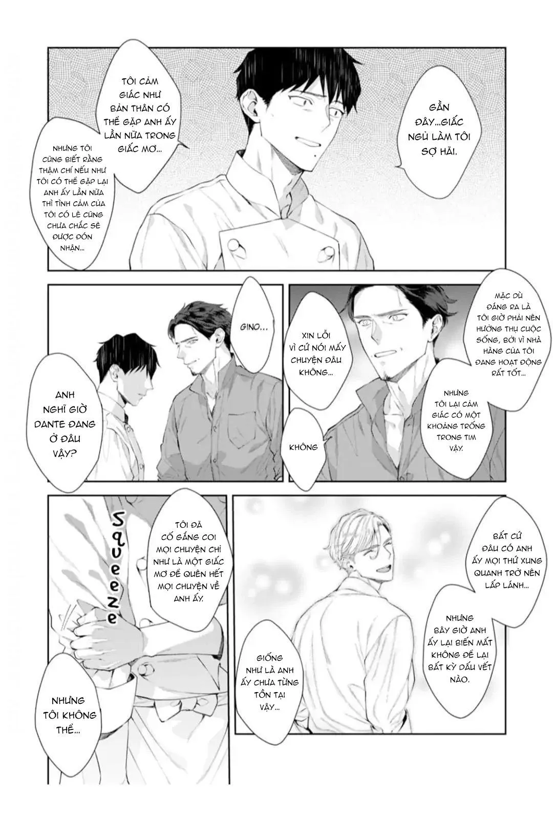 Ngọt hơn cả kem Chapter 6 Trang 18