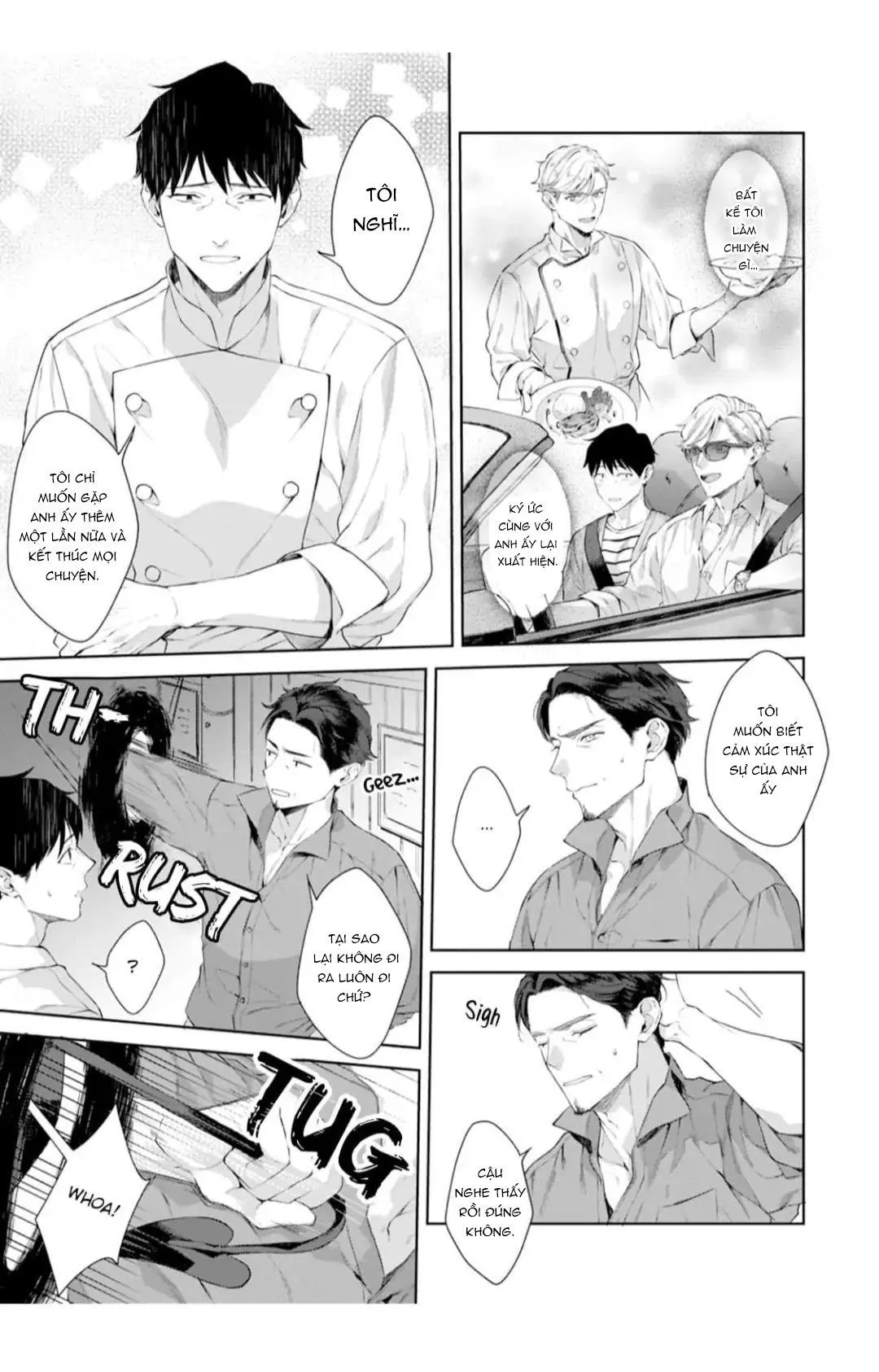 Ngọt hơn cả kem Chapter 6 Trang 19