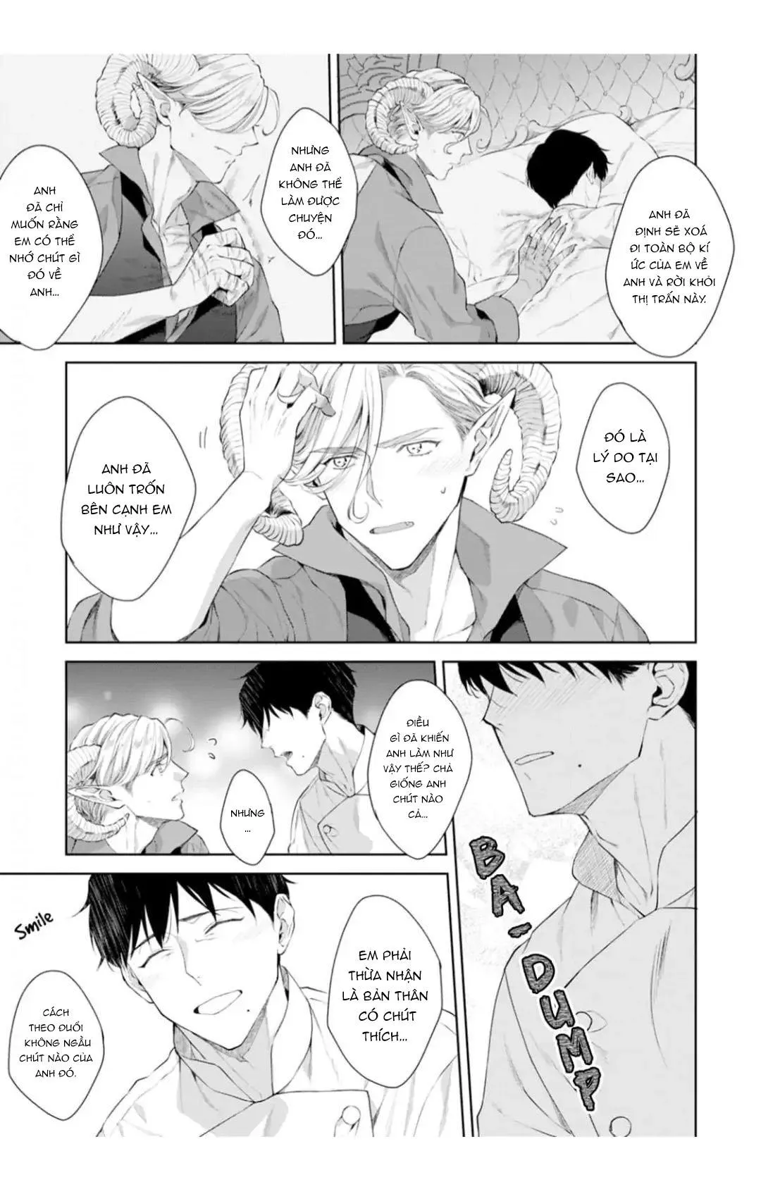 Ngọt hơn cả kem Chapter 6 Trang 21