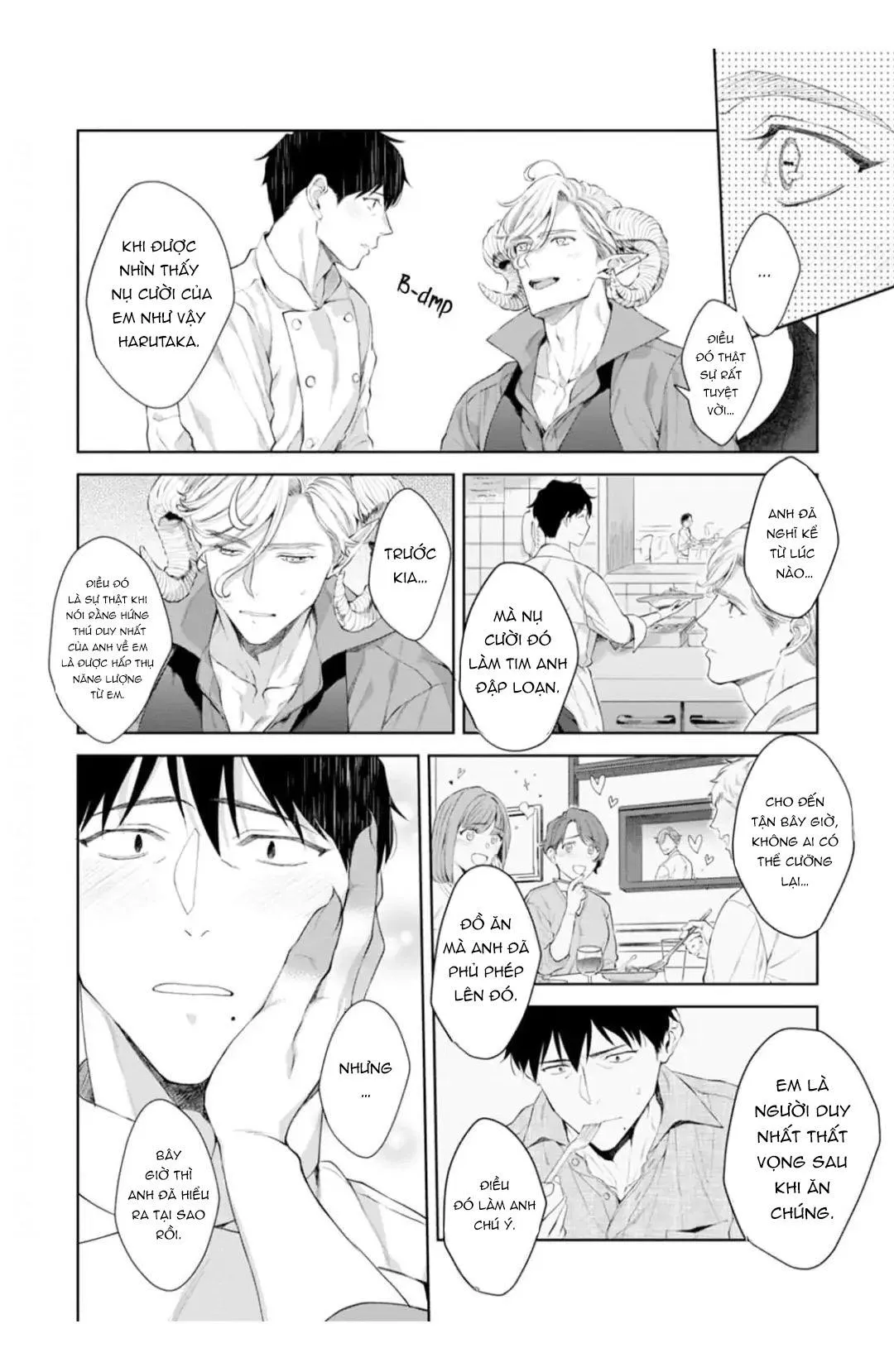 Ngọt hơn cả kem Chapter 6 Trang 22