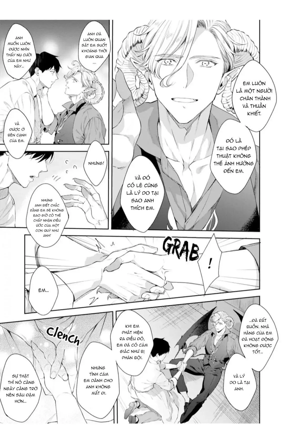 Ngọt hơn cả kem Chapter 6 Trang 23