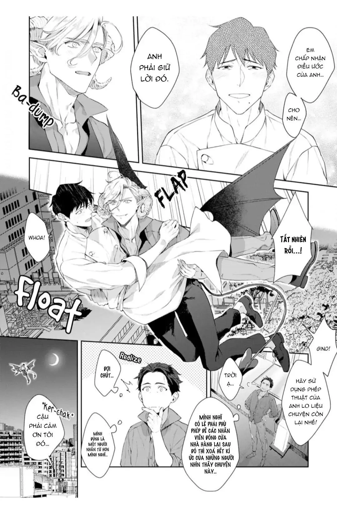 Ngọt hơn cả kem Chapter 6 Trang 24