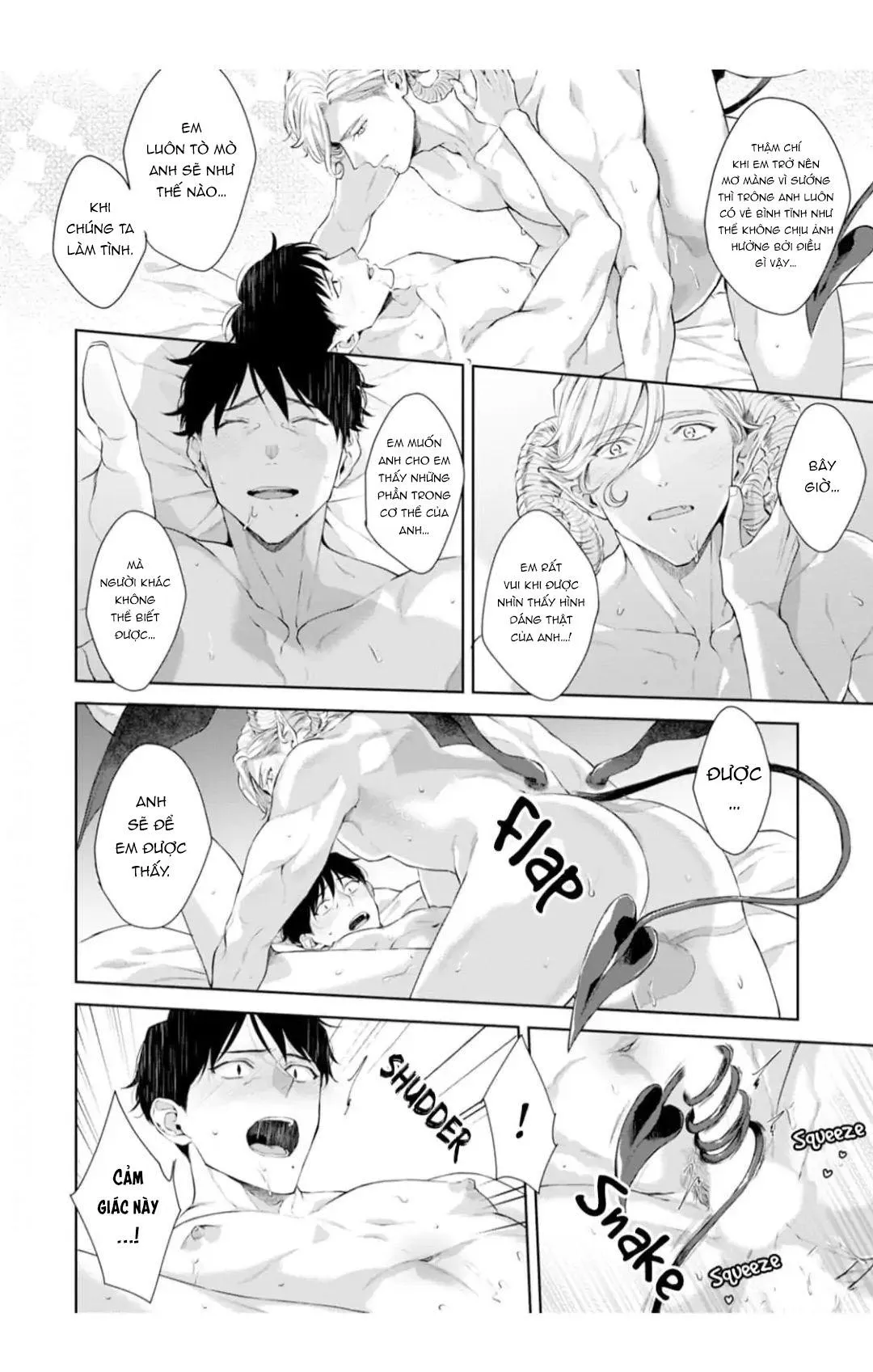 Ngọt hơn cả kem Chapter 6 Trang 28