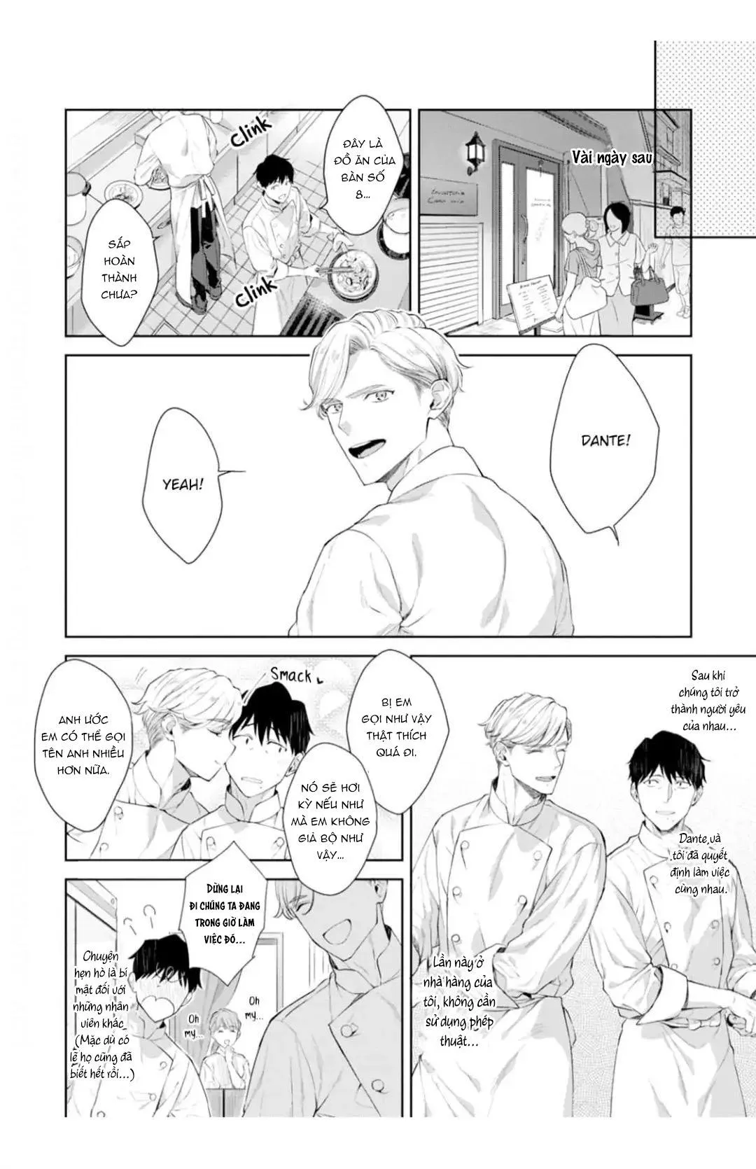 Ngọt hơn cả kem Chapter 6 Trang 32