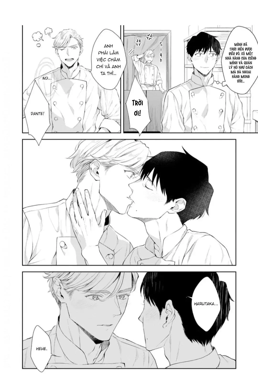 Ngọt hơn cả kem Chapter 6 Trang 34