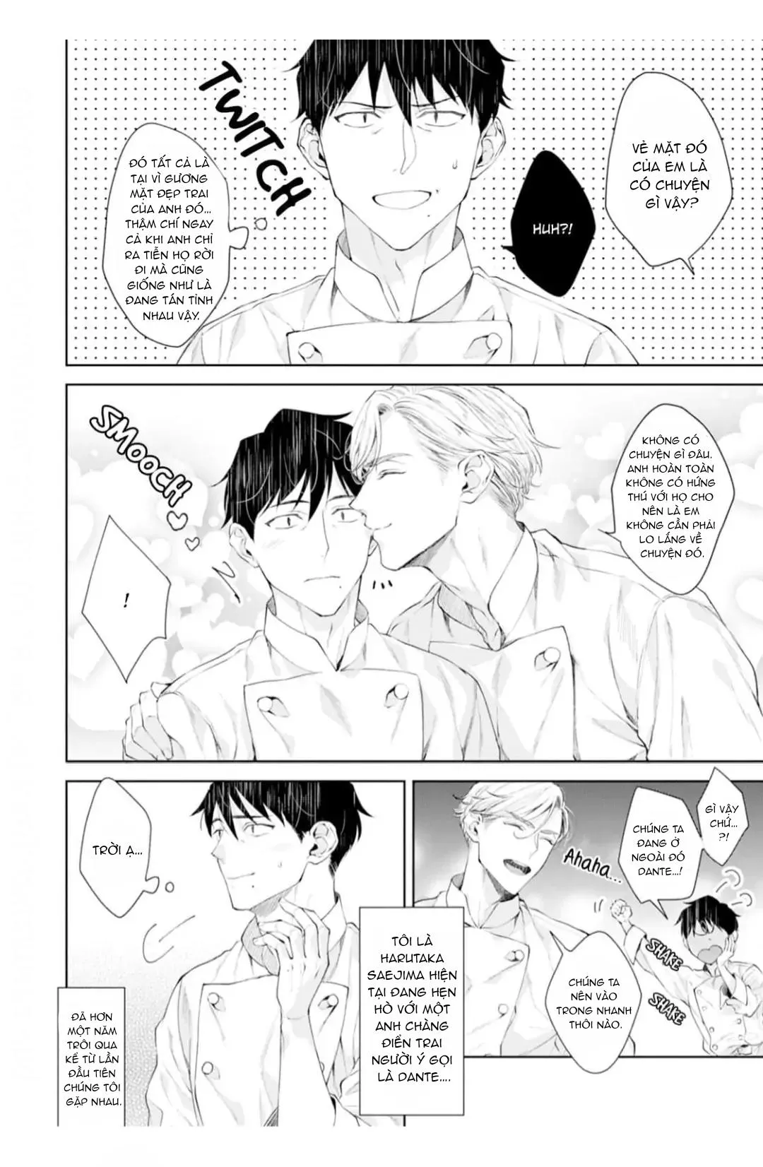 Ngọt hơn cả kem Chapter 7 Trang 5