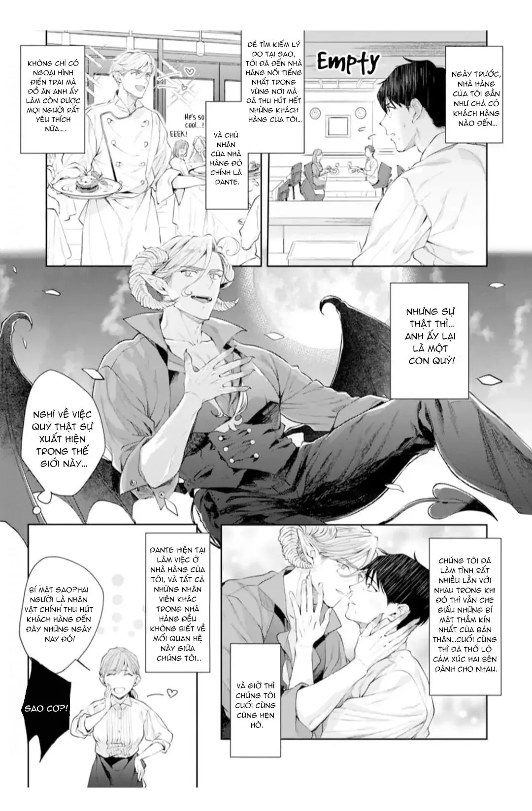 Ngọt hơn cả kem Chapter 7 Trang 6