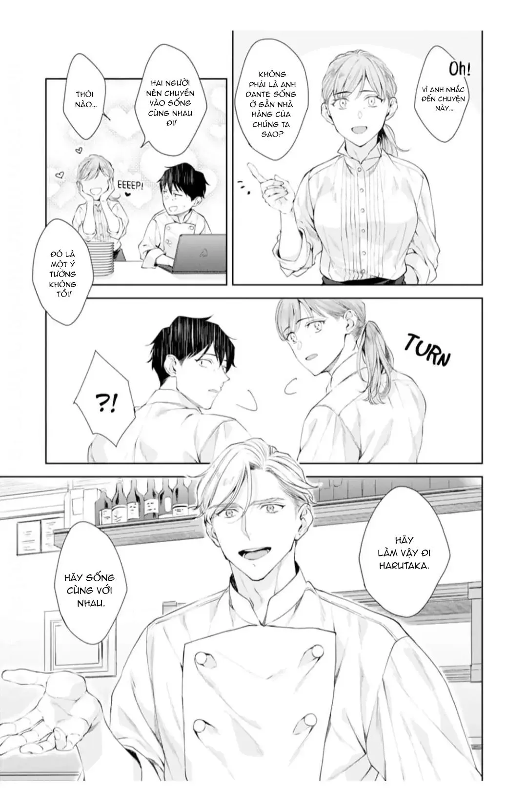 Ngọt hơn cả kem Chapter 7 Trang 8