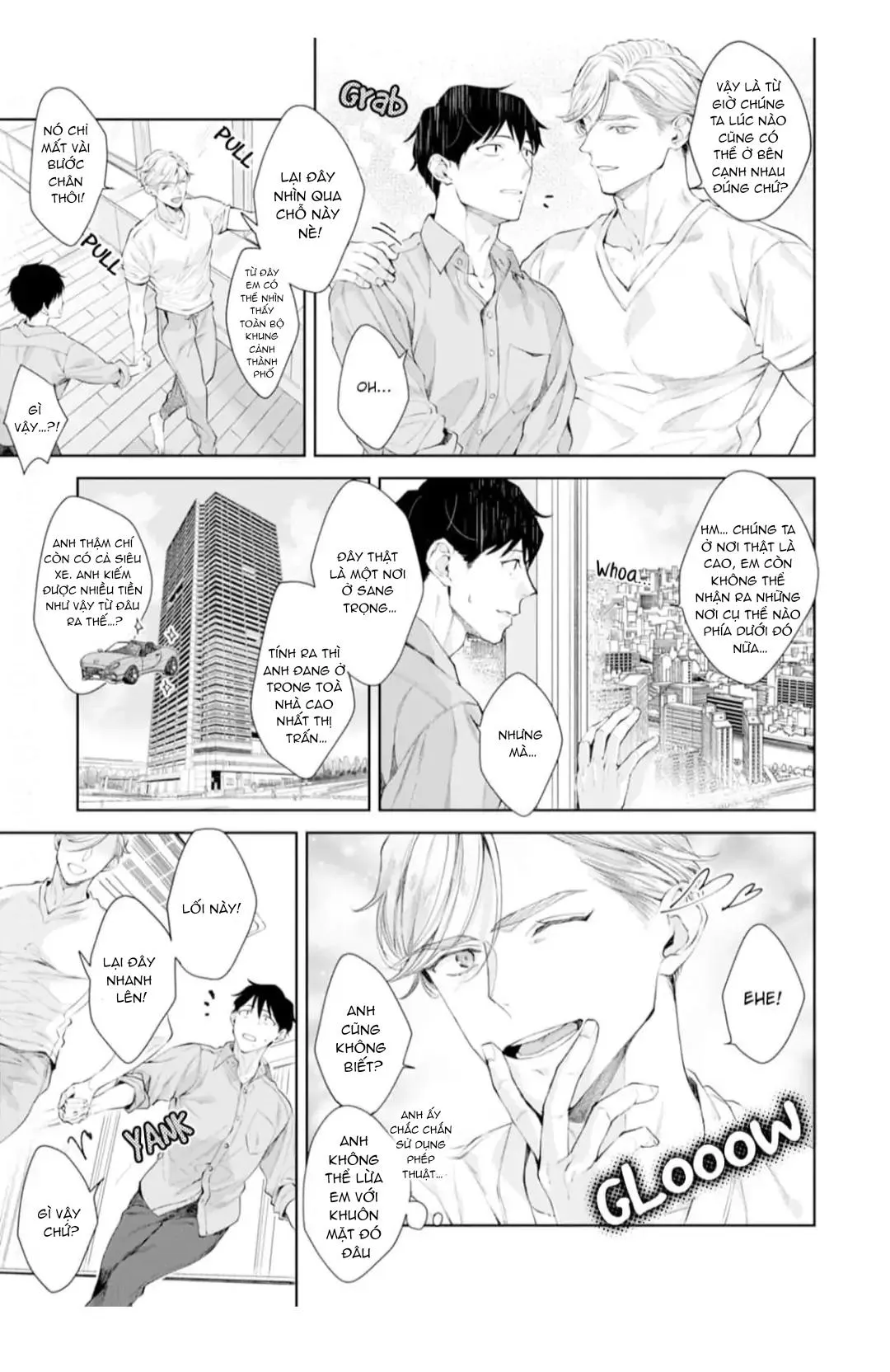 Ngọt hơn cả kem Chapter 7 Trang 10