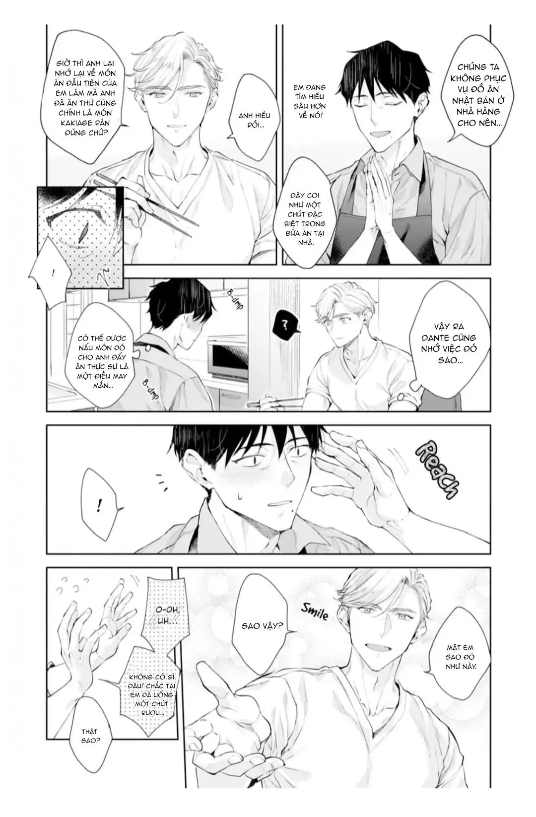 Ngọt hơn cả kem Chapter 7 Trang 15