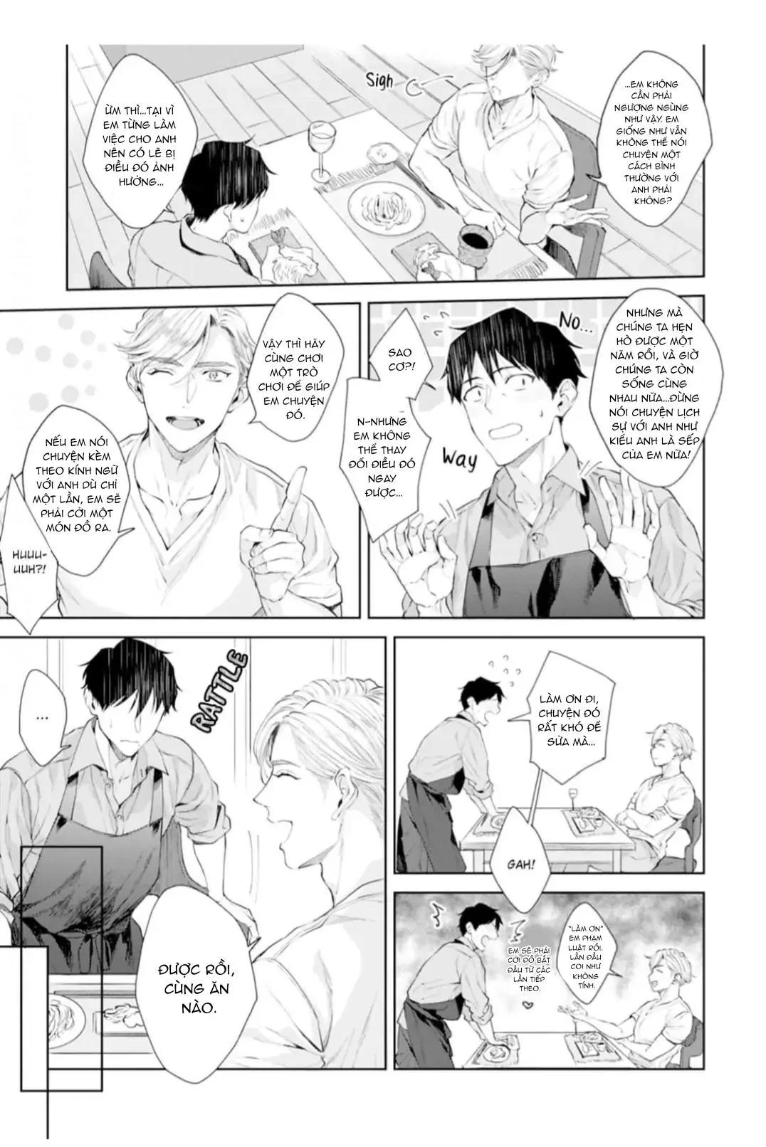 Ngọt hơn cả kem Chapter 7 Trang 16