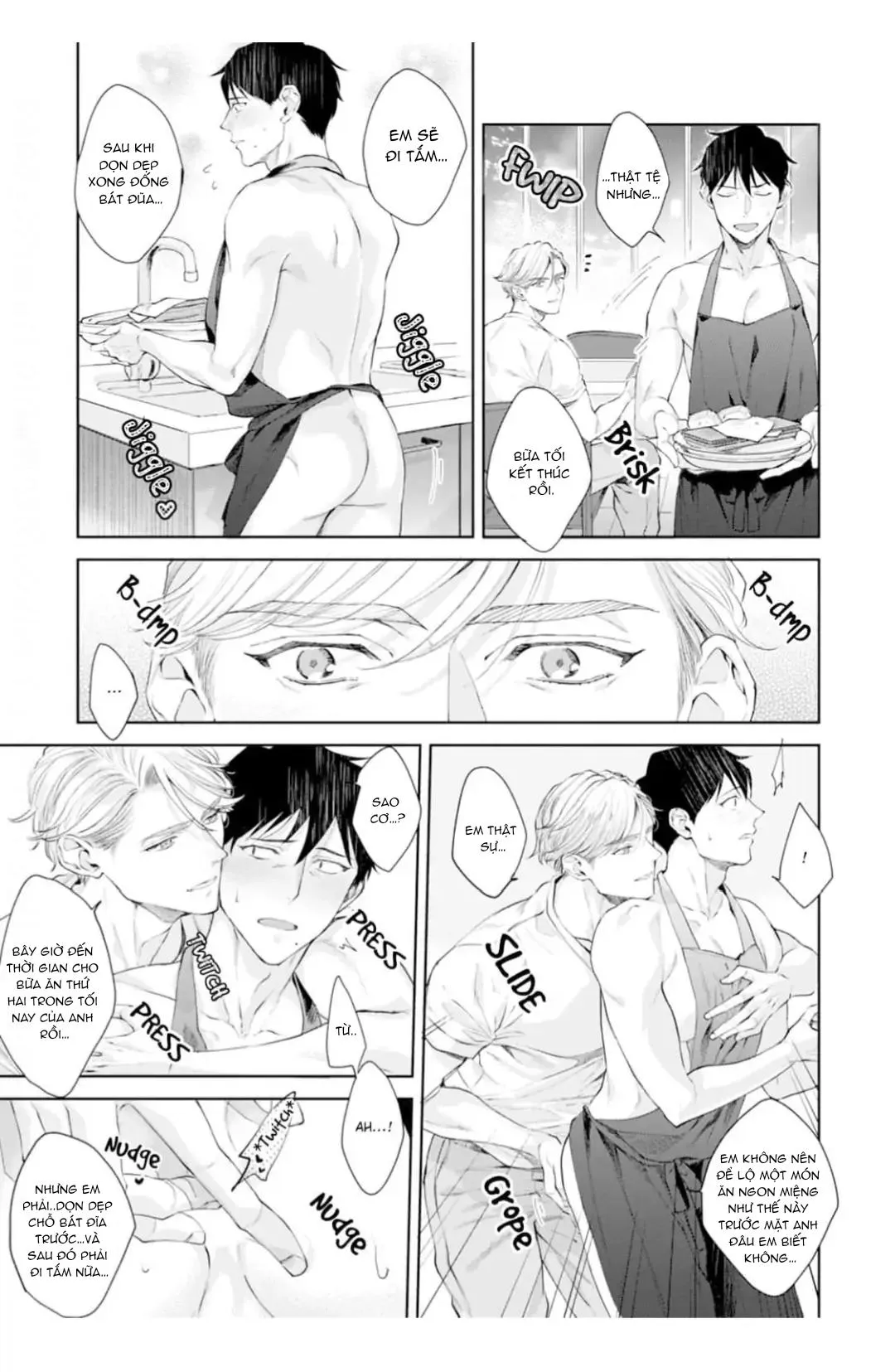 Ngọt hơn cả kem Chapter 7 Trang 18