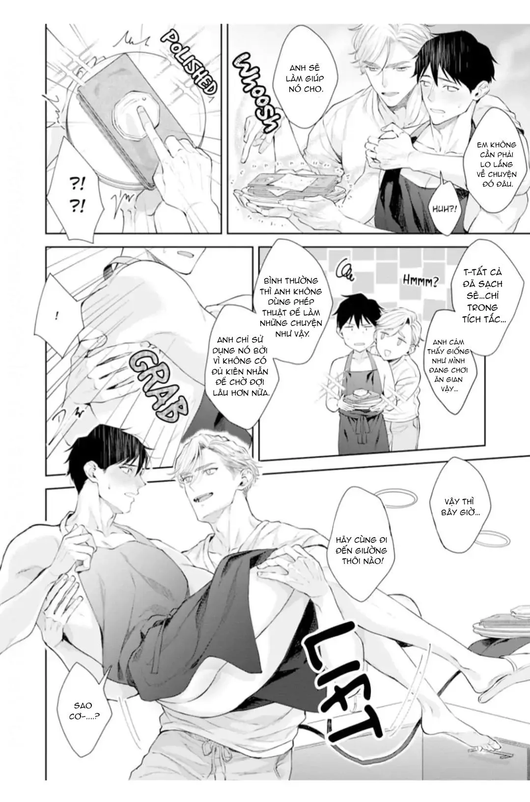 Ngọt hơn cả kem Chapter 7 Trang 19