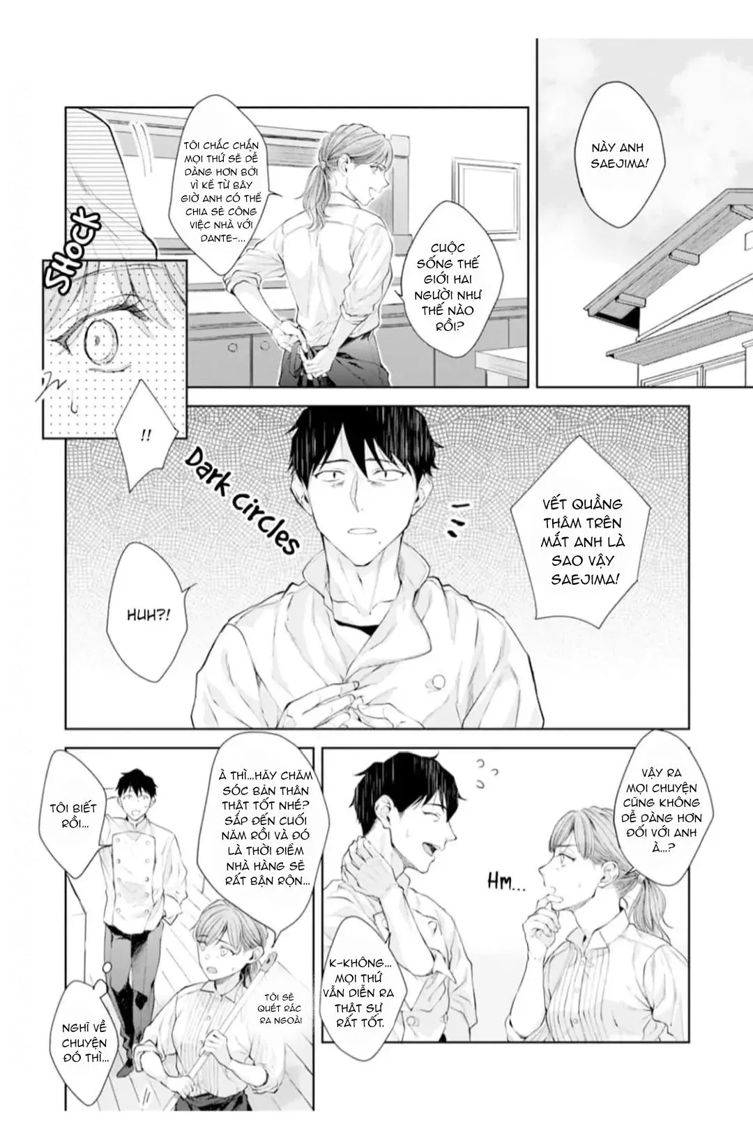 Ngọt hơn cả kem Chapter 7 Trang 29