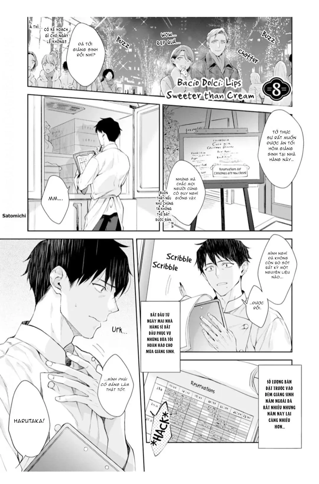 Ngọt hơn cả kem Chapter 8 Trang 3