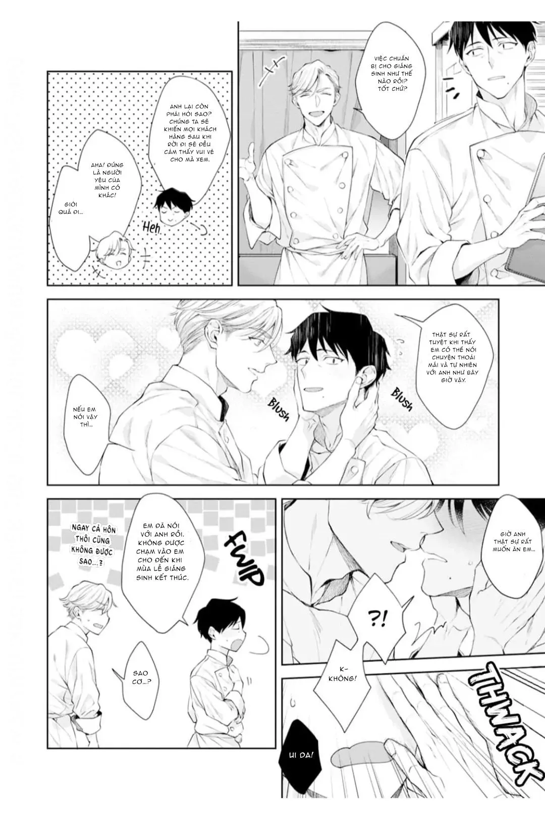 Ngọt hơn cả kem Chapter 8 Trang 4