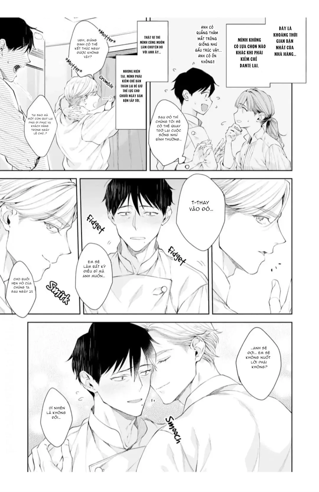 Ngọt hơn cả kem Chapter 8 Trang 5