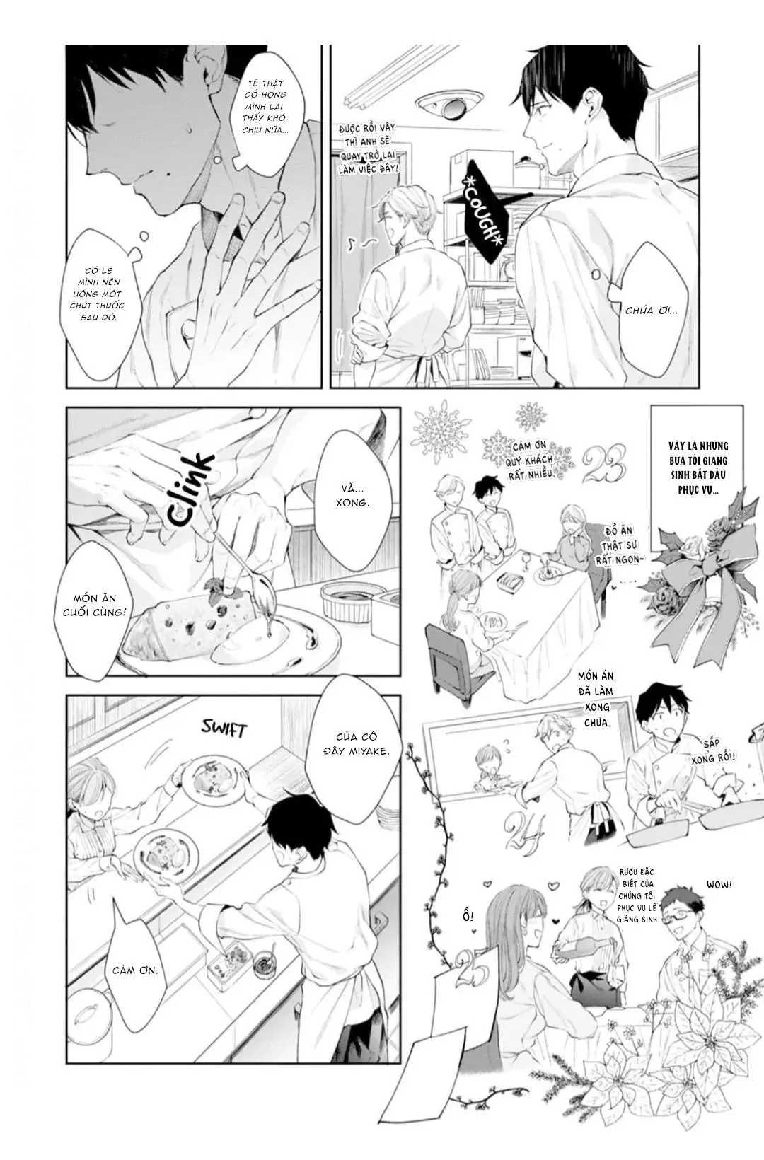 Ngọt hơn cả kem Chapter 8 Trang 6