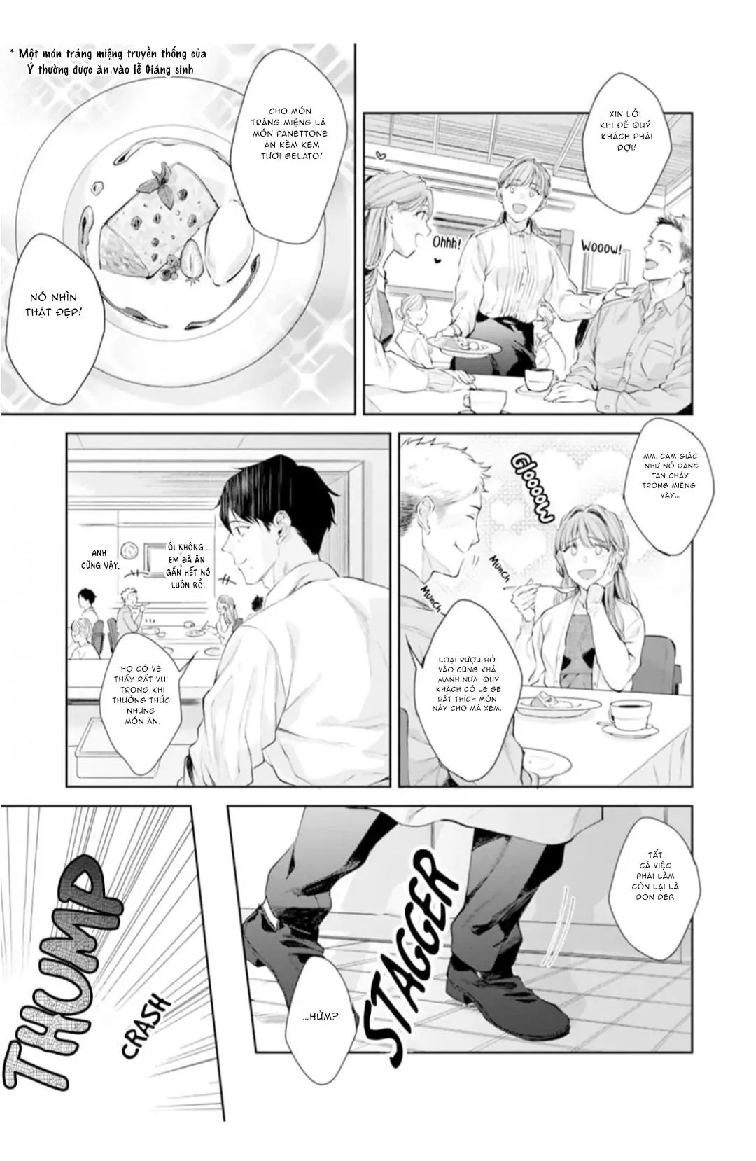 Ngọt hơn cả kem Chapter 8 Trang 7