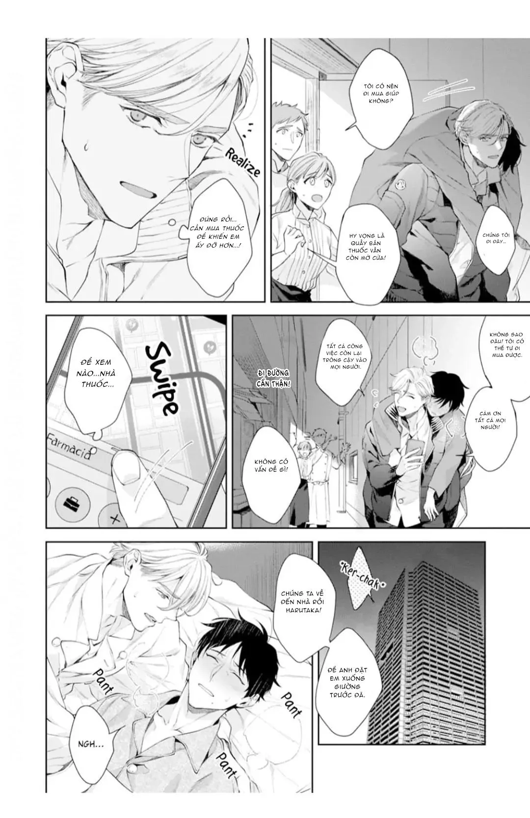 Ngọt hơn cả kem Chapter 8 Trang 10