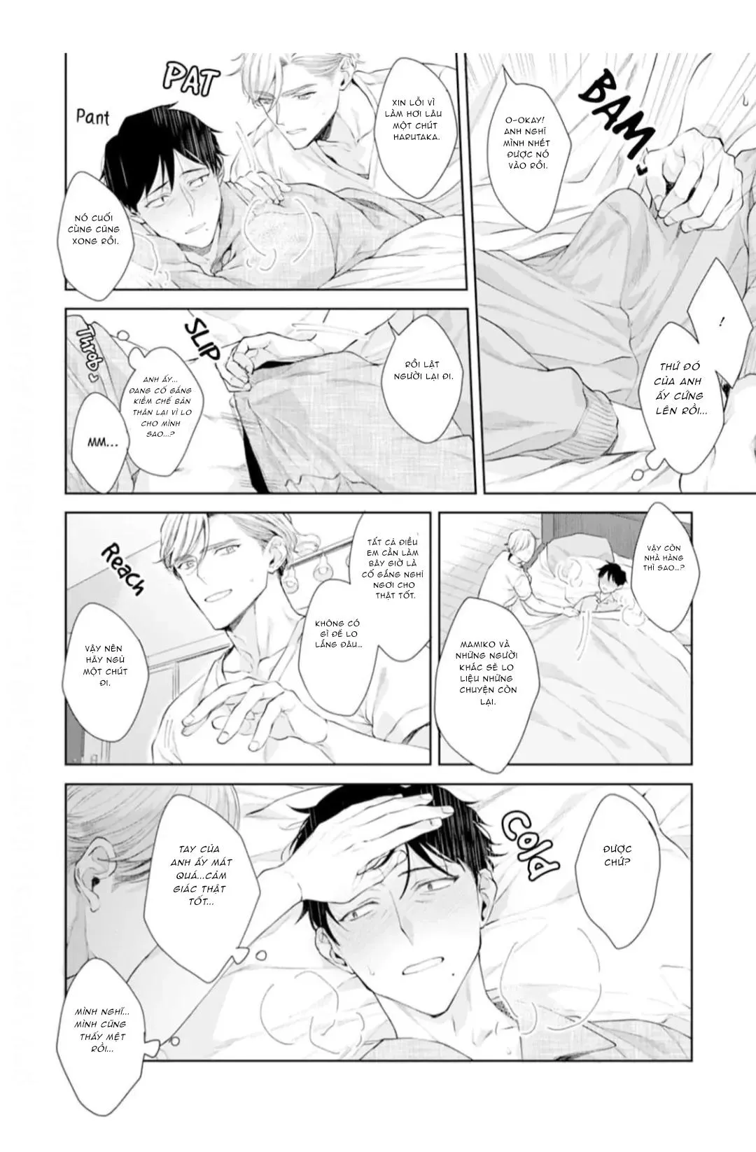 Ngọt hơn cả kem Chapter 8 Trang 16