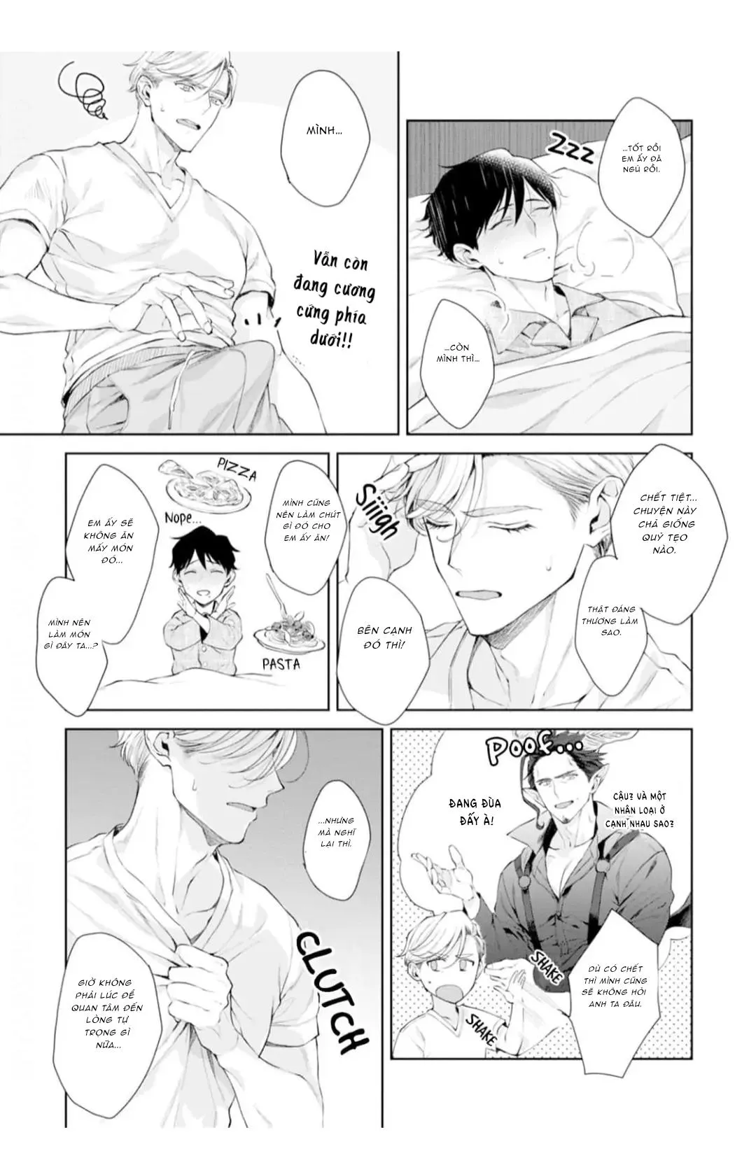 Ngọt hơn cả kem Chapter 8 Trang 17