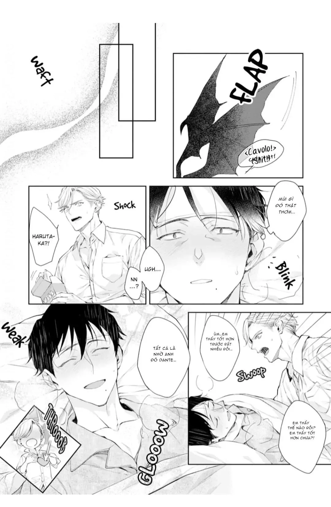 Ngọt hơn cả kem Chapter 8 Trang 18