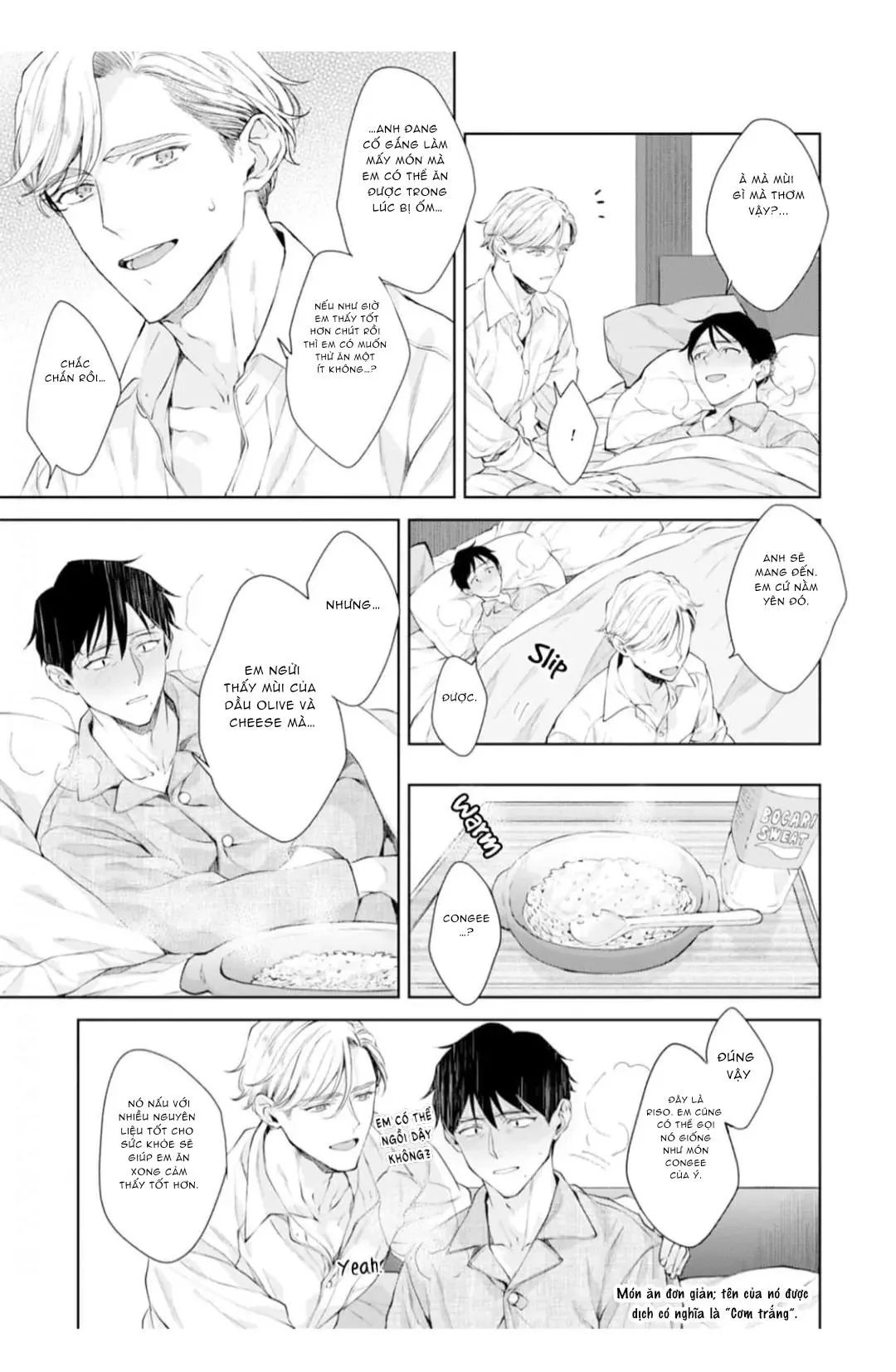 Ngọt hơn cả kem Chapter 8 Trang 19