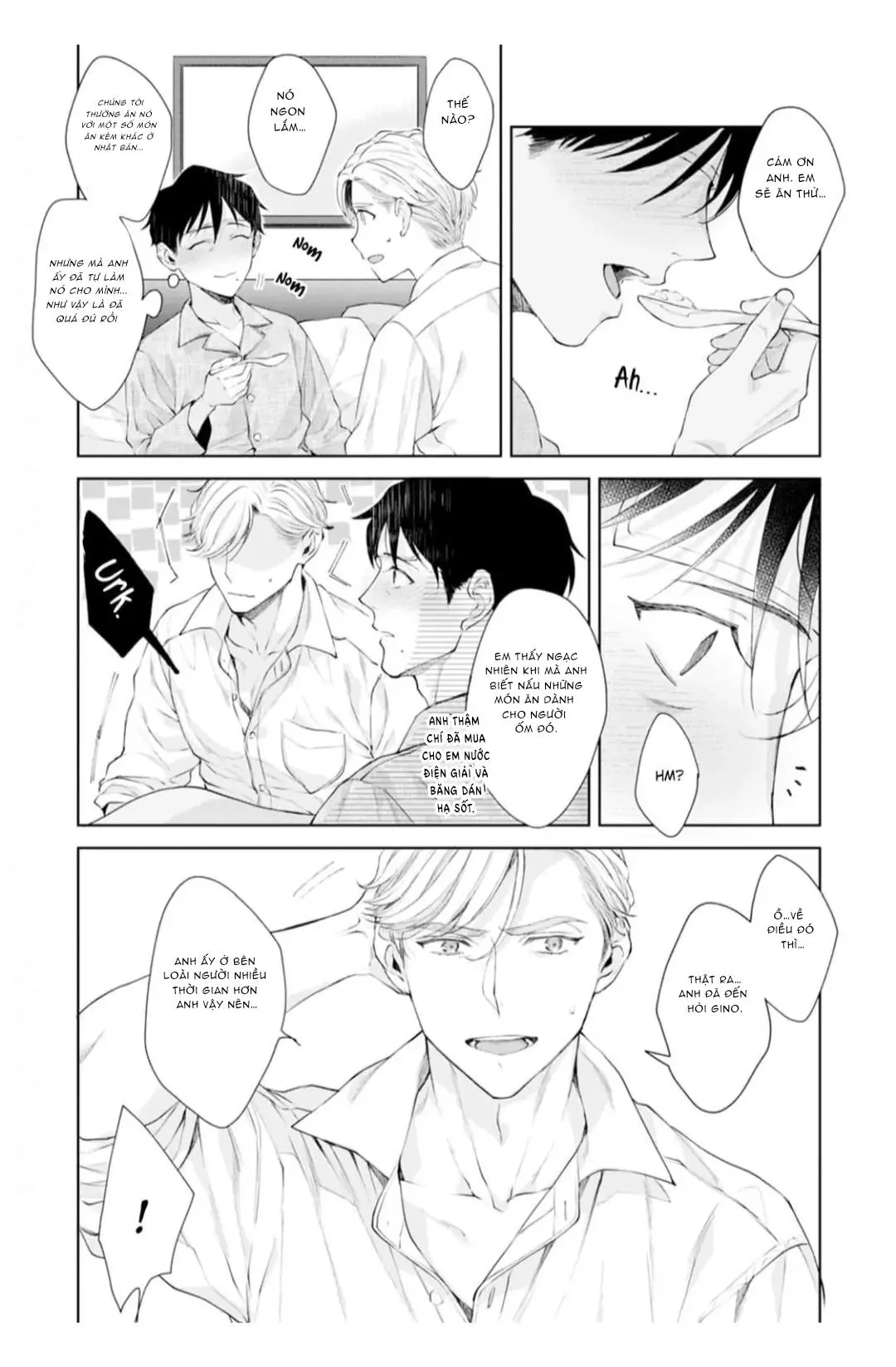 Ngọt hơn cả kem Chapter 8 Trang 20