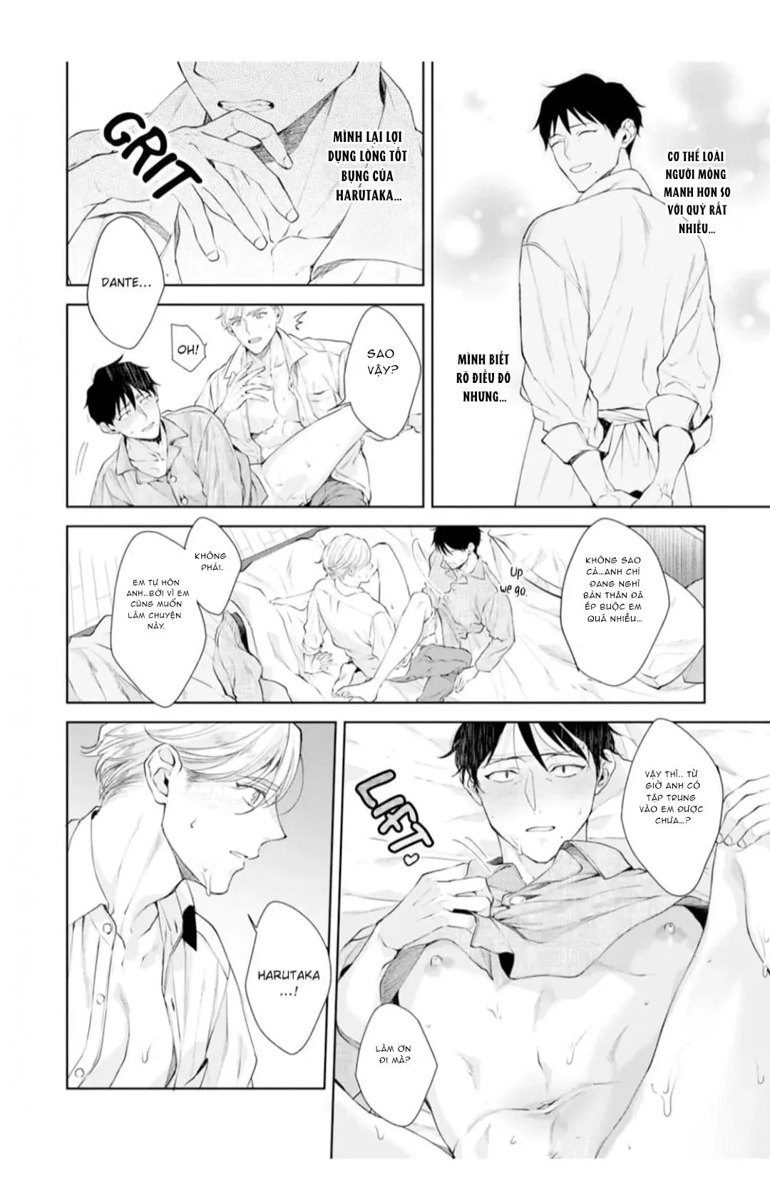 Ngọt hơn cả kem Chapter 8 Trang 26