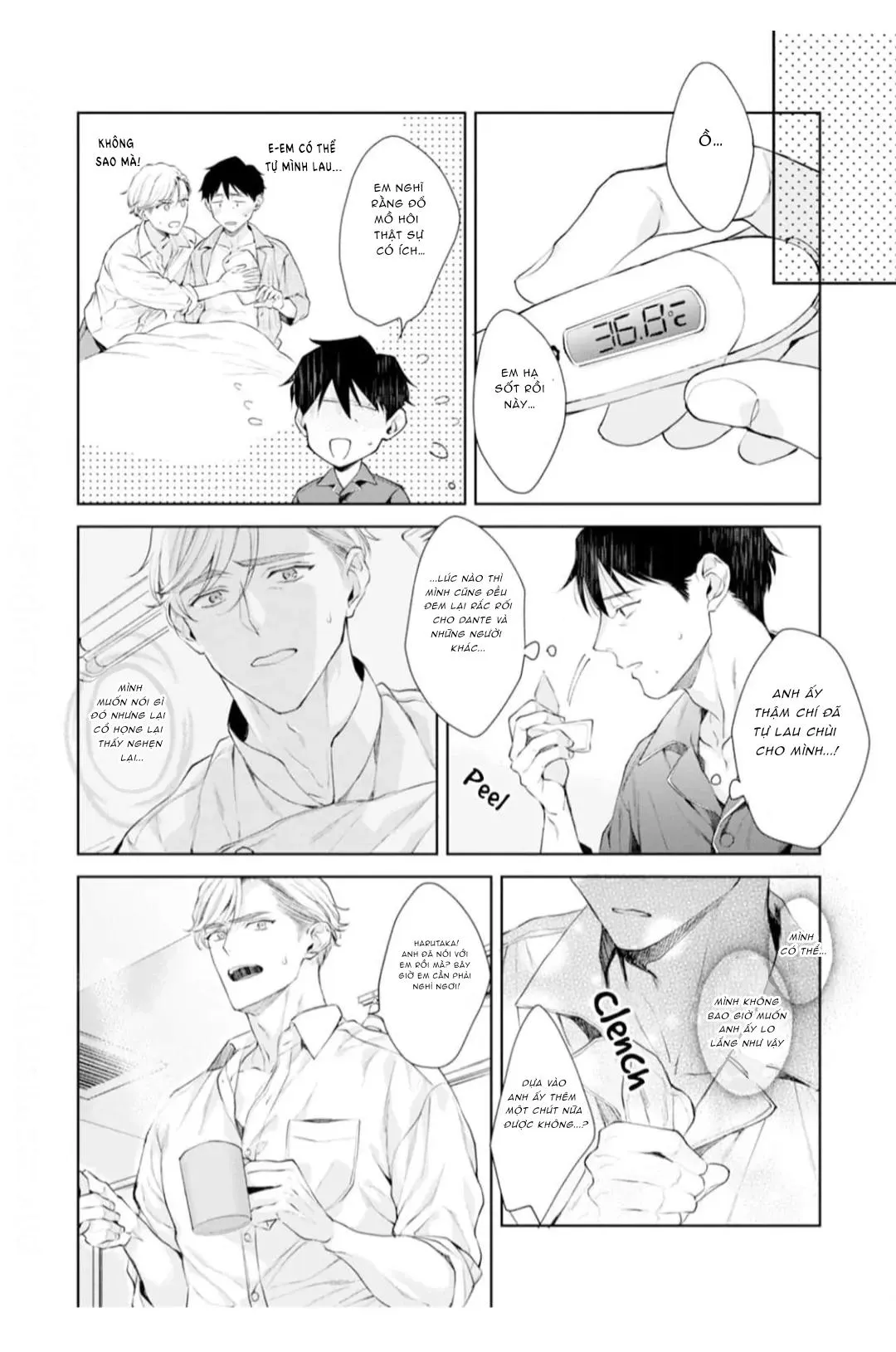 Ngọt hơn cả kem Chapter 8 Trang 28