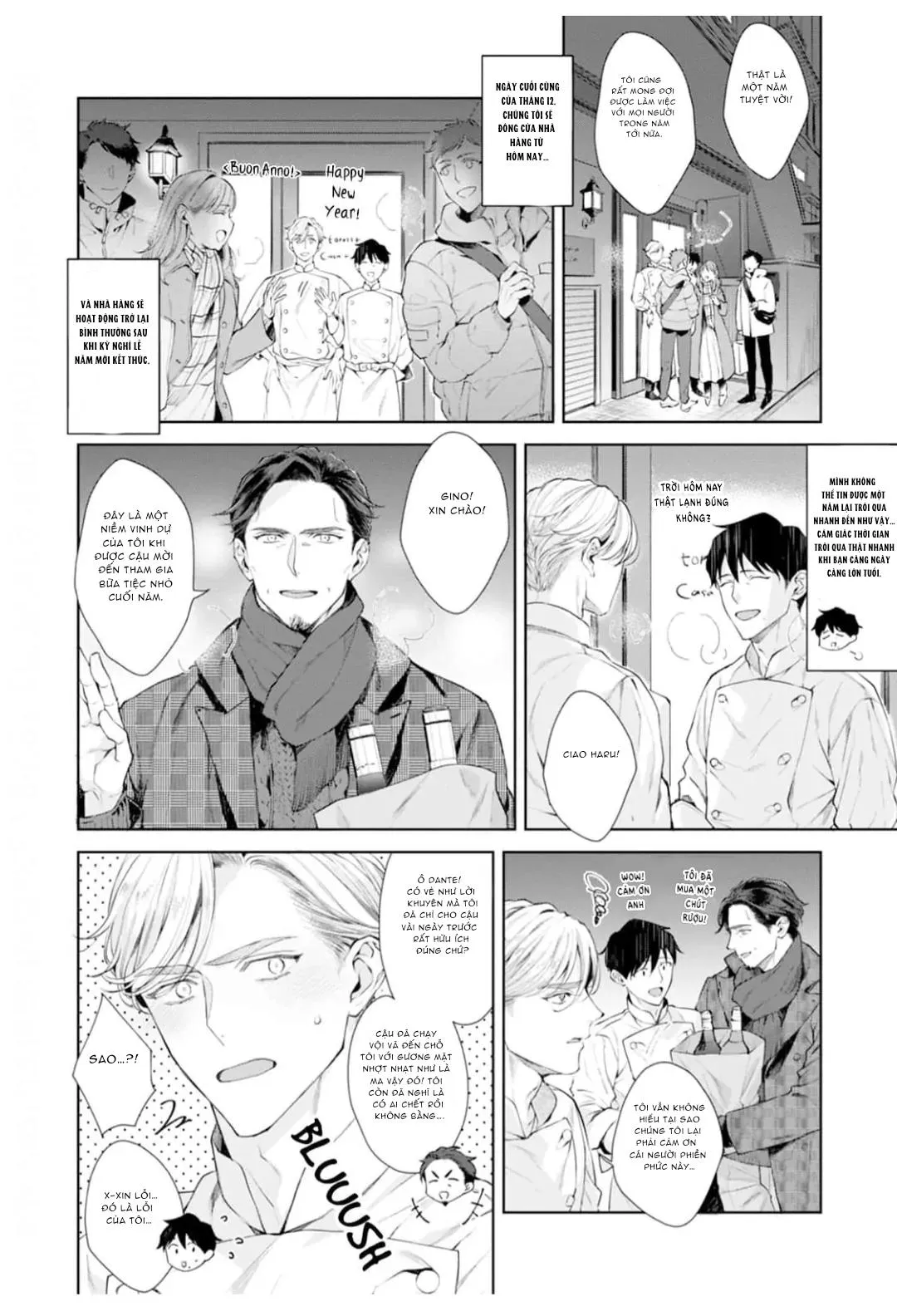 Ngọt hơn cả kem Chapter 9 Trang 4