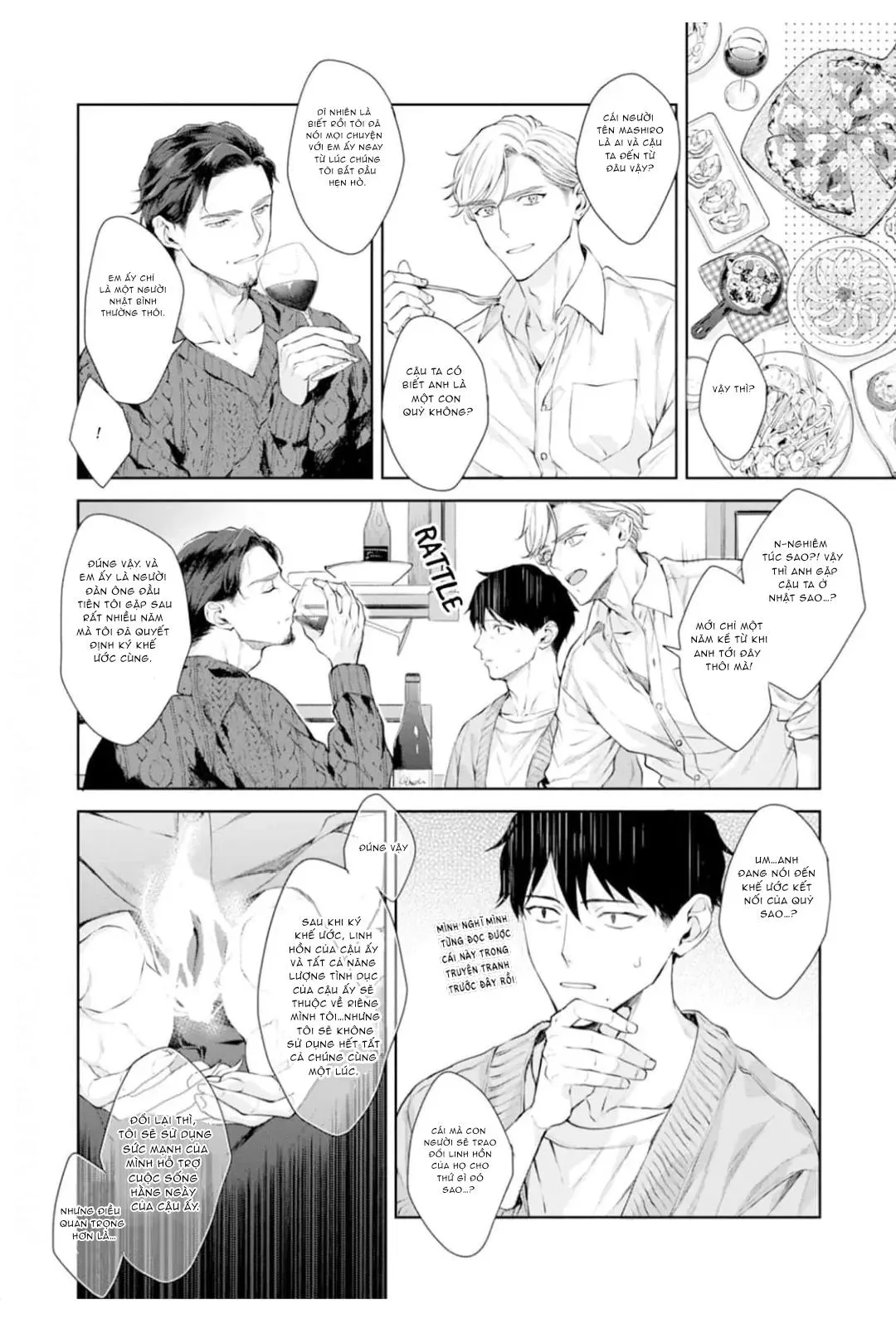 Ngọt hơn cả kem Chapter 9 Trang 6