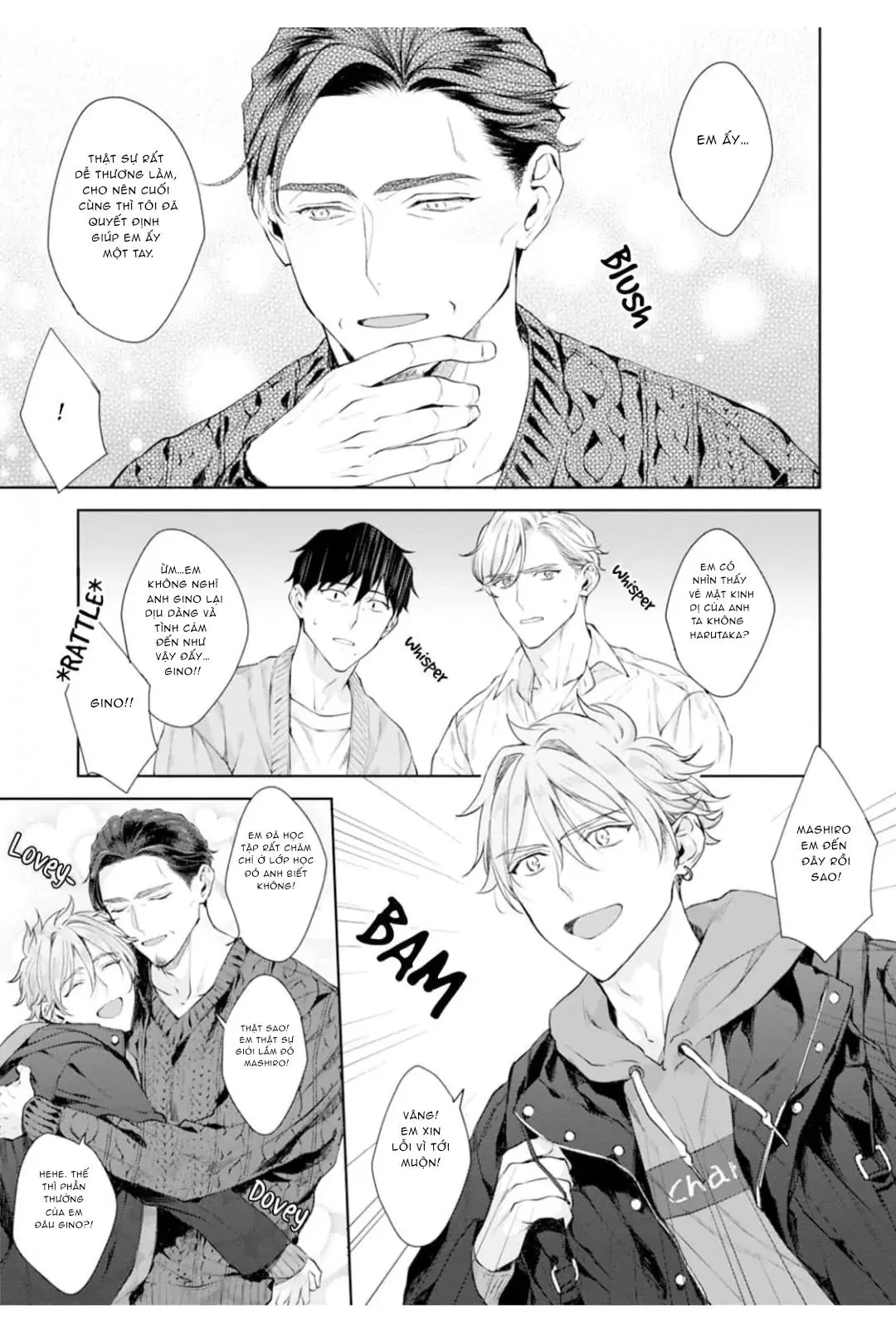 Ngọt hơn cả kem Chapter 9 Trang 7