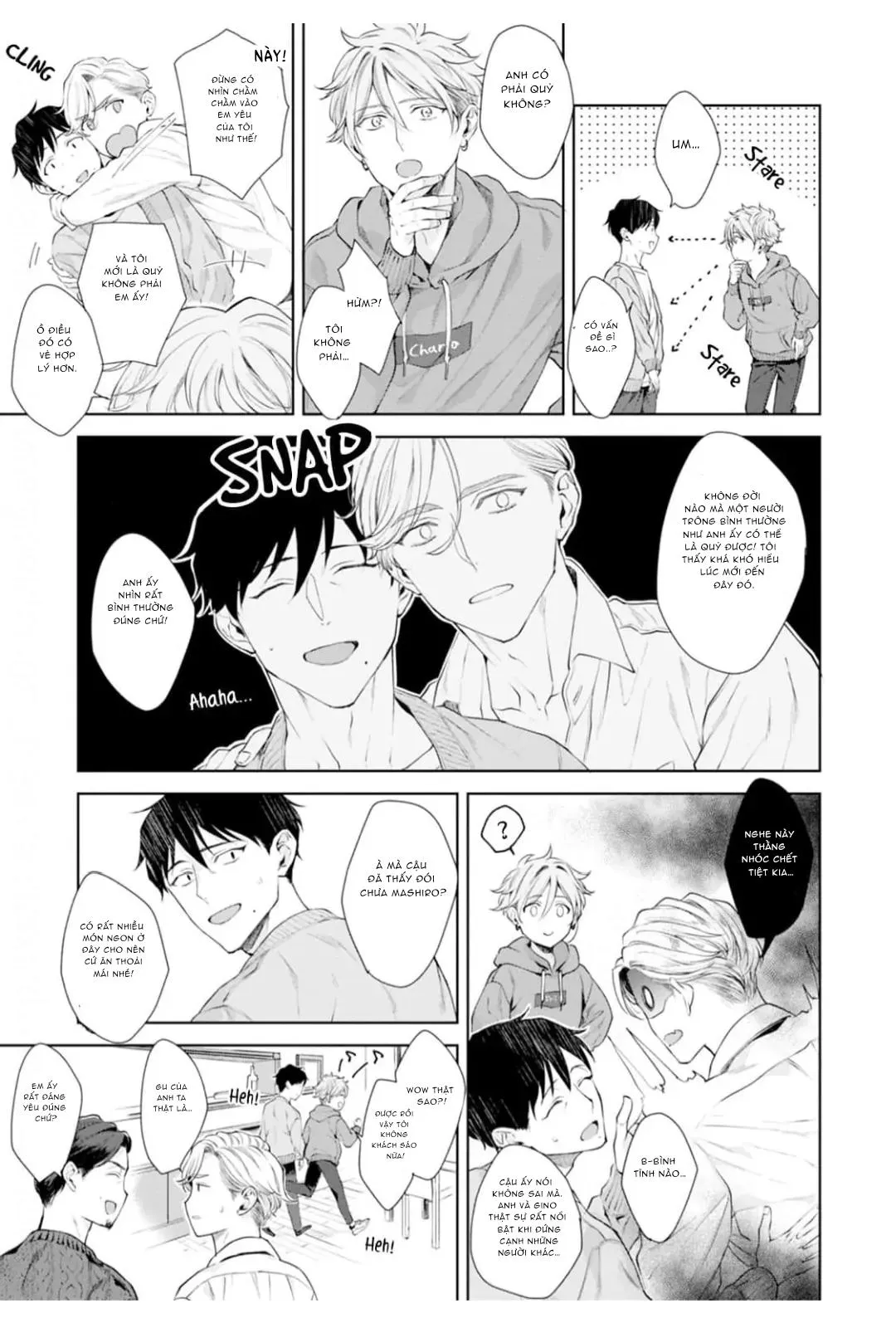 Ngọt hơn cả kem Chapter 9 Trang 9