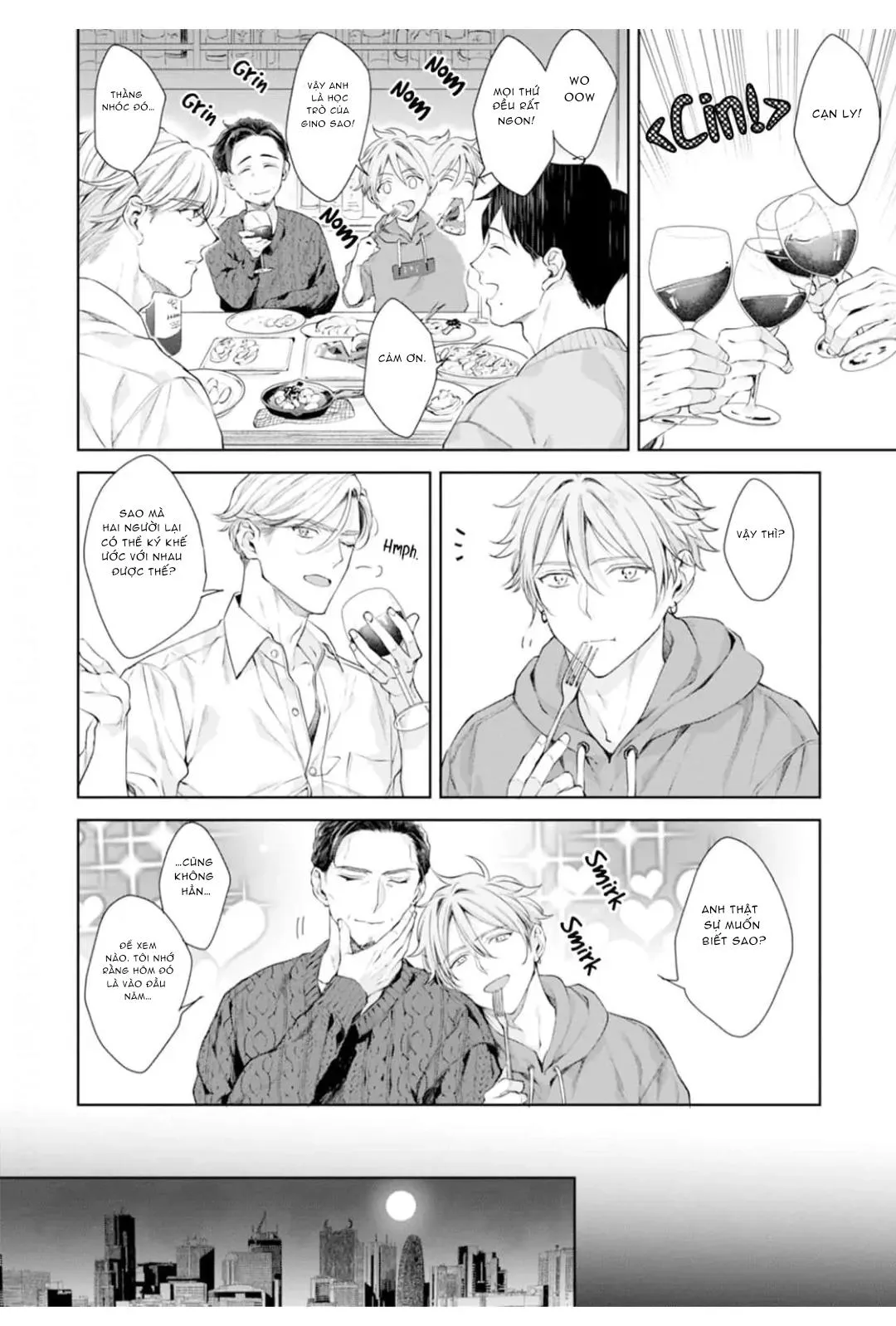 Ngọt hơn cả kem Chapter 9 Trang 10