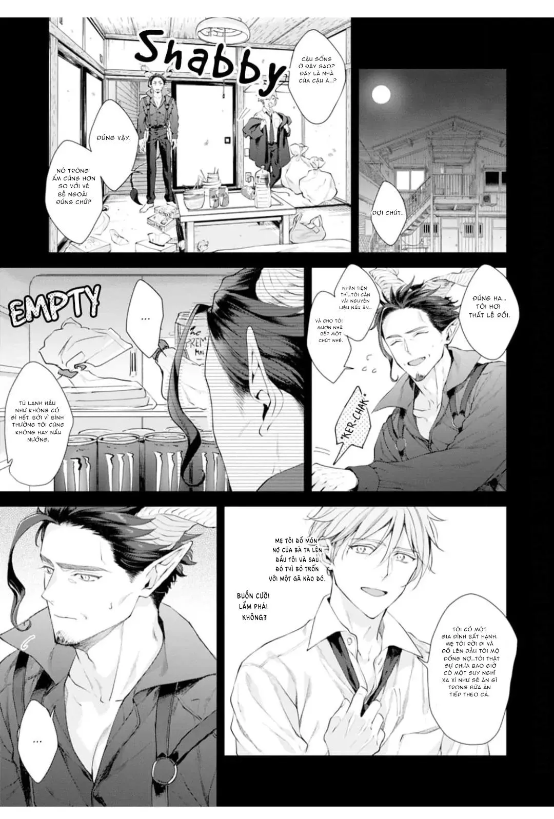 Ngọt hơn cả kem Chapter 9 Trang 13