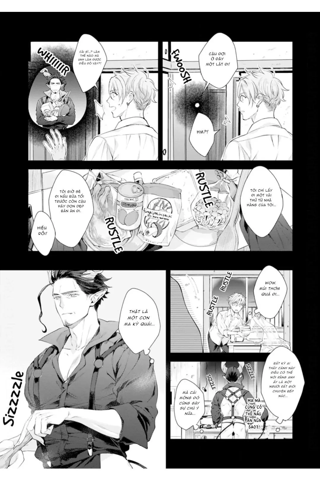 Ngọt hơn cả kem Chapter 9 Trang 14