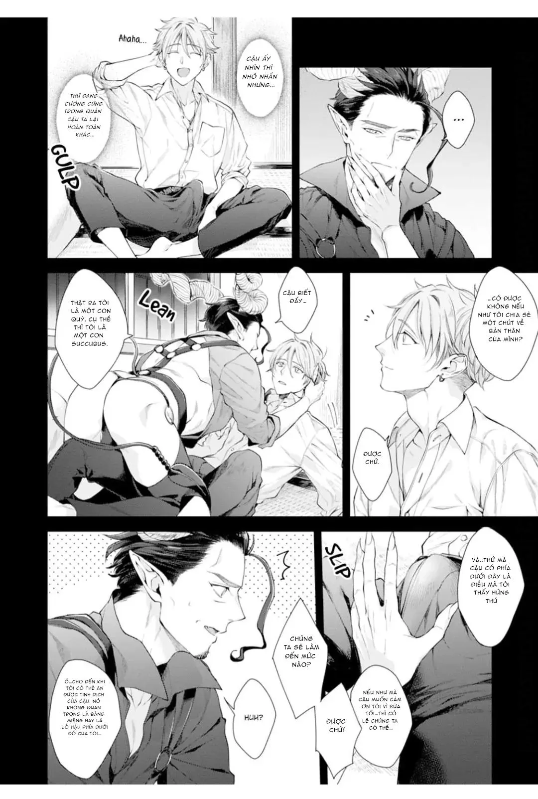 Ngọt hơn cả kem Chapter 9 Trang 18