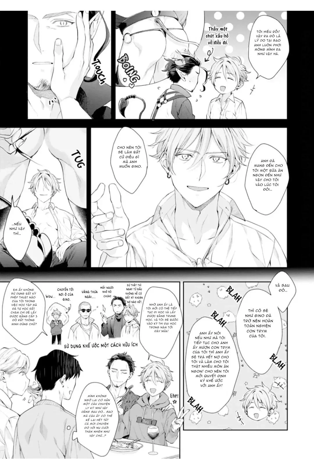 Ngọt hơn cả kem Chapter 9 Trang 19