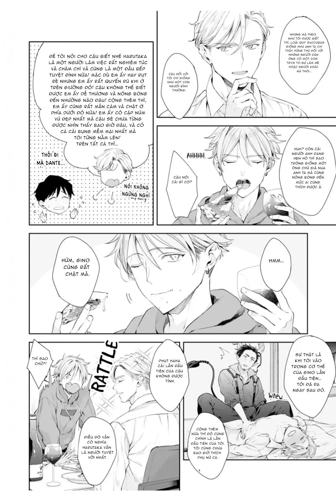 Ngọt hơn cả kem Chapter 9 Trang 20