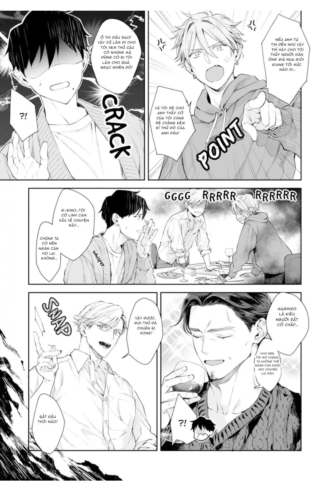 Ngọt hơn cả kem Chapter 9 Trang 21