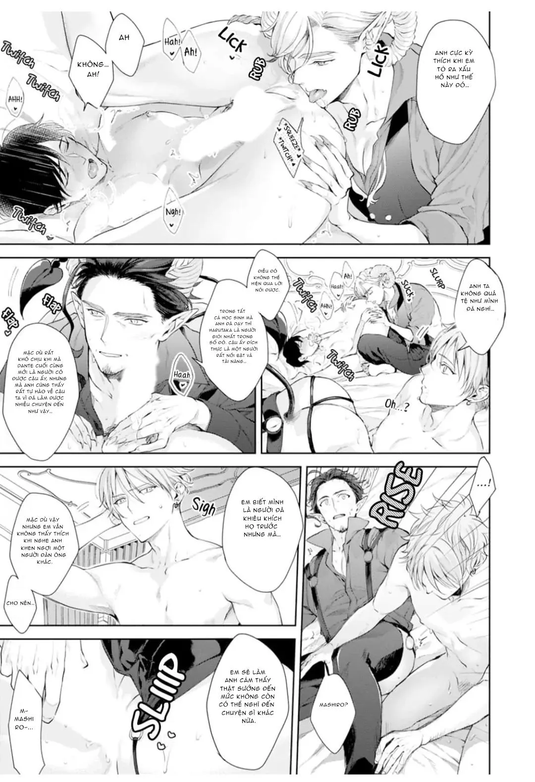 Ngọt hơn cả kem Chapter 9 Trang 25