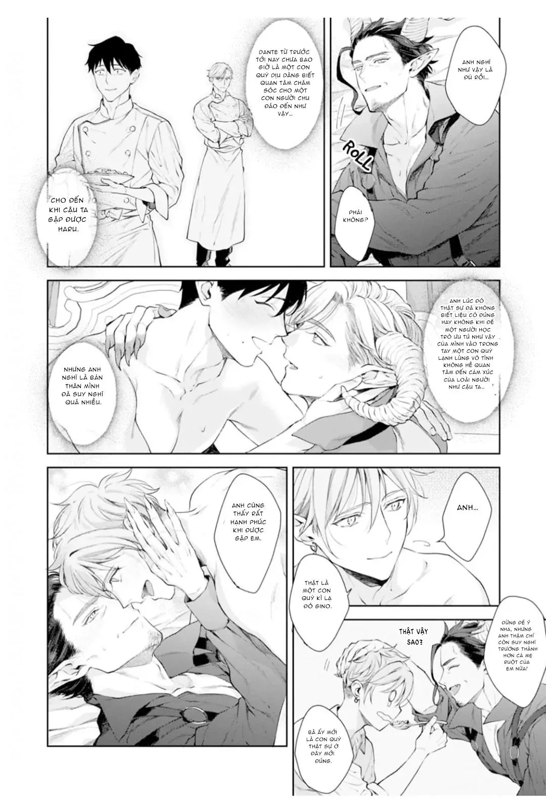 Ngọt hơn cả kem Chapter 9 Trang 28