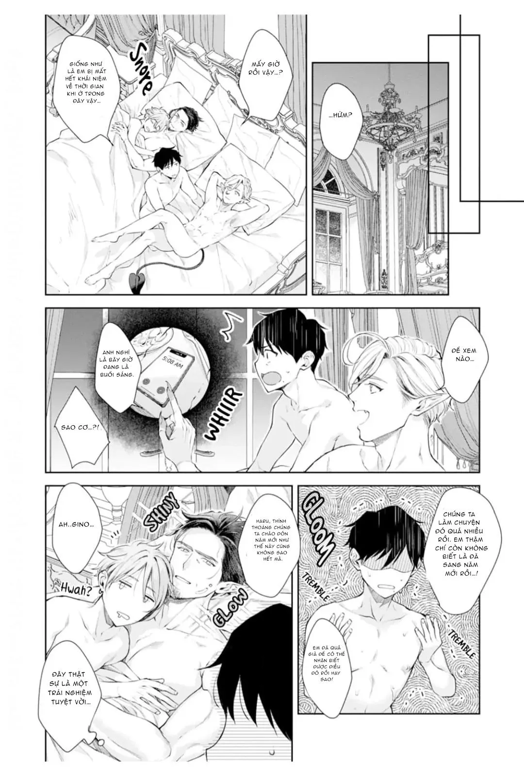 Ngọt hơn cả kem Chapter 9 Trang 30