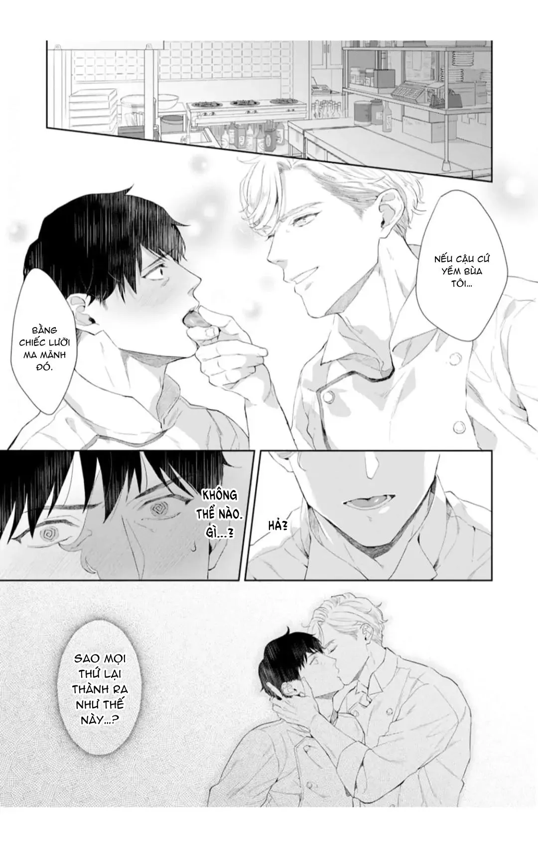 Ngọt hơn cả kem Chapter 1 Trang 3