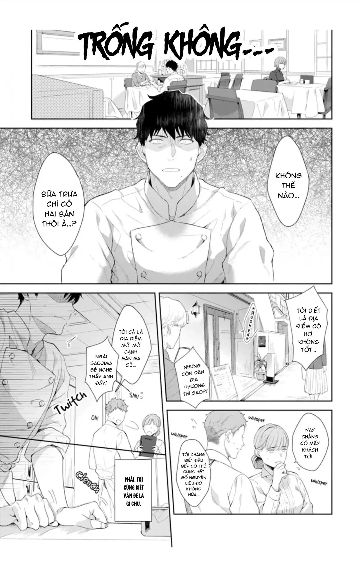 Ngọt hơn cả kem Chapter 1 Trang 5