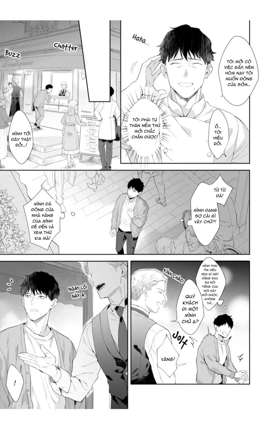 Ngọt hơn cả kem Chapter 1 Trang 7