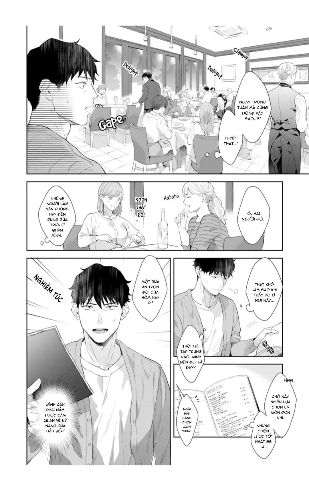 Ngọt hơn cả kem Chapter 1 Trang 8