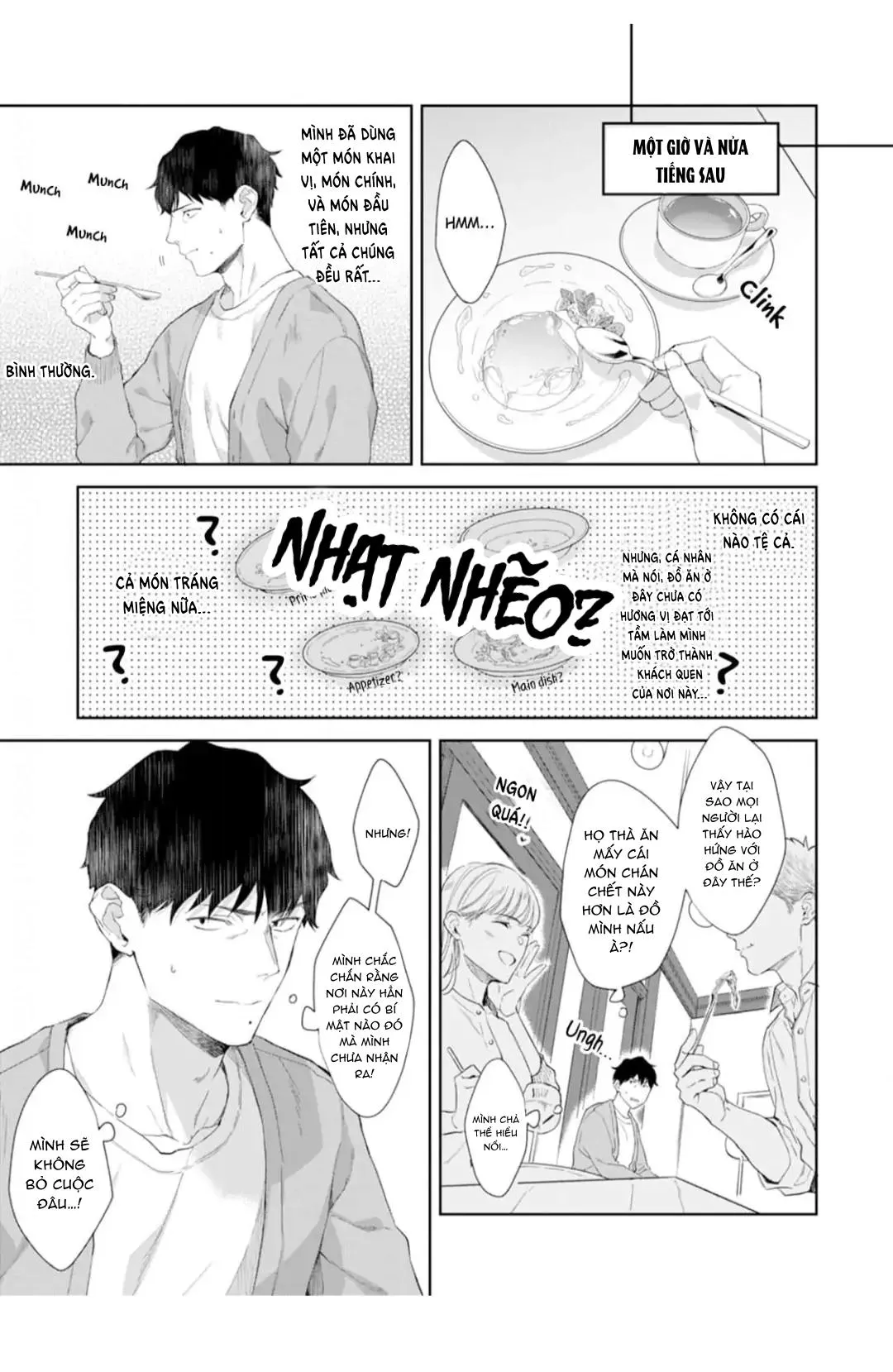 Ngọt hơn cả kem Chapter 1 Trang 9